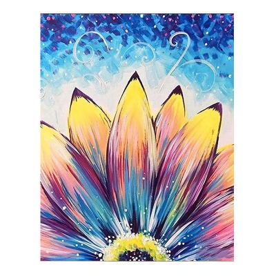 China Impressionist 5D Rhinestone DIY Diamond Embroidery Sale Mosaic Cross Stitch Wall Art Diamond Painting New Arrivals Flower for sale