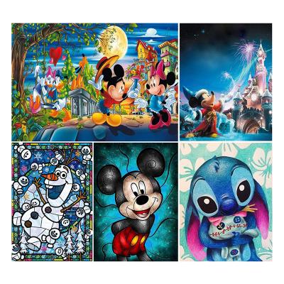 China Impressionist 5D Diamond Painting DIY Cross Stitch Paste Diamond Mosaic Pattern Painting Decorative Home for sale