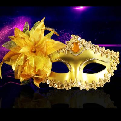 China Eco-Friendly Masquerade Party Masks Women's Masks Ball Venetian Prom Mardi Gras Halloween Masks for sale