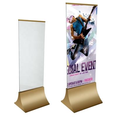 China Advertising High Quality Floor Stand LCD Touch Screen Stand Stack System For Advertising Display Wall for sale