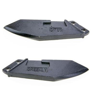 China JD Planters AP001785 JD Planters V Slice Insert, Trencher Knife For Agricultural Machinery Parts for sale