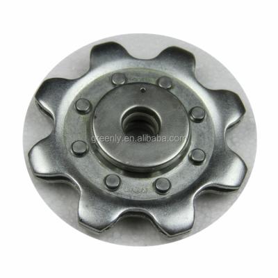 China Mahinery Agriculture Machinery Agricultural Spare Parts For JD Cornhead Gathering Chain Sprockets for sale