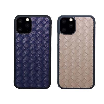 China Various PU Leather Factory Making Box Packaging Case For Phone PU Leather Case Back Cover For Iphone 11 for sale