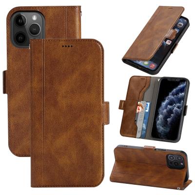 China Luxury Flip Wallet Phone Case Cover Anti-fall PU Leather Case For Iphone 13 for sale