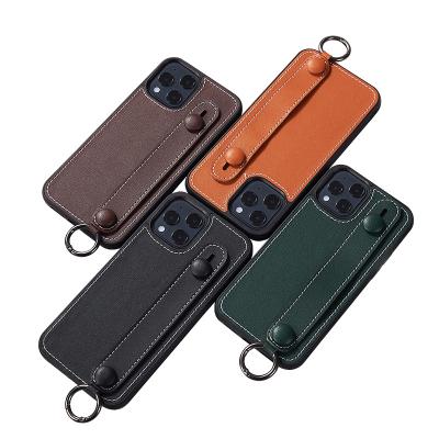 China Handmade Premium Genuine Leather Anti-fall Crocodile Phone Case Genuine Leather Phone Case For Iphone 12 pro max for sale