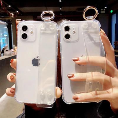 China Shockproof Drop-Resistant Transparent Phone Case For Iphone 13 12 Pro Max Space Case Mobile Phone Clear Back Cover for sale