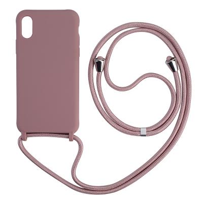 China Anti-fall TPU Applin Plush Rope Design Magnetic Manufacturing Shockproof Phone Case For iphone13case for sale