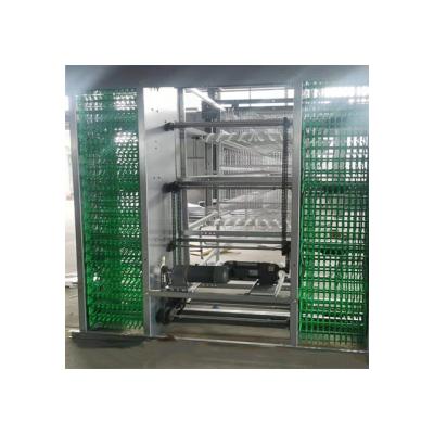 China Farms favorable price automatic stacked layer cage equipment chicken poultry layer h type cage for sale