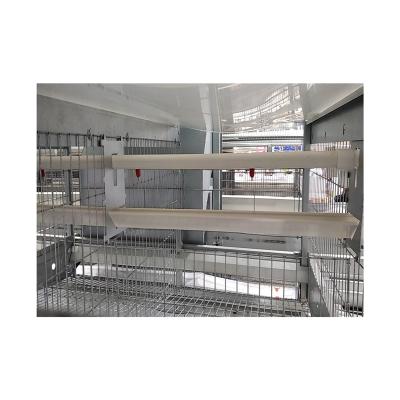 China Increase Type Automatic Chicken Cage Poultry Farm Chicken Layer Egg Production Poultry Battery Layer H Cage for sale