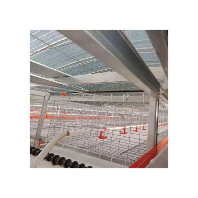 China Farms Quality Assurance Hot Dip Galvanized Material Can Be Filled With 96 Or 114 Chicken Broiler Cage for sale