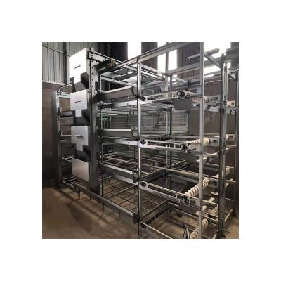 China Farms Good Price Broiler Cage Farms Hot Dip Galvanized Material Automatic Poultry Chicken Broiler Cage for sale