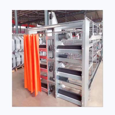 China Broiler Farm Factory Quality Poultry and Livestock Poultry Farming Battery Layer Broiler Chicken Cage for sale