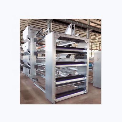 China Farms H Type Automatic Poultry Chicken Cage Broiler Cage Animal System for sale