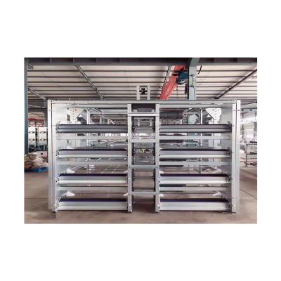 China China Manufacture Complete Automatic Animal Cage Broiler Breeding Cage System Automatic Broiler Brood Battery Cage for sale