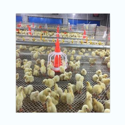 China Farms Quality Assurance Plastic Automatic Chicken Broiler Feed Pan For Poultry Chicken Farm for sale