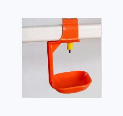 China High Quality Poultry Drinker Water Product Direct Sales Chicken Farm Chicken Nipple Cup For Nipple Drinking System for sale