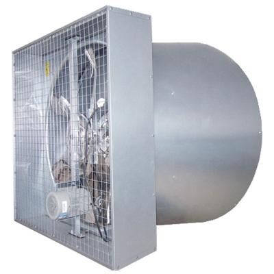 China Poultry House Wholesale Price Greenhouse Stainless Steel Poultry Farm Ventilation Butterfly Shutter Centrifugal Fan for sale