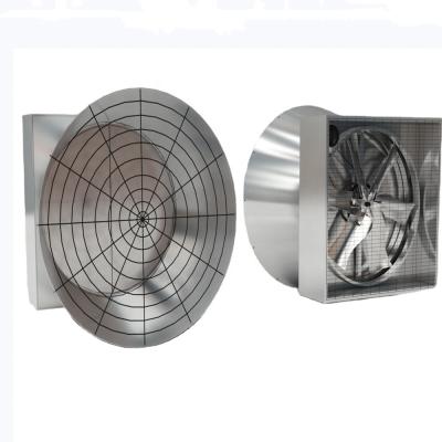 China Poultry House Price Stainless Steel Chicken House Exhaust Fan Axial Exhaust Fan Good For Factory/Restaurant for sale