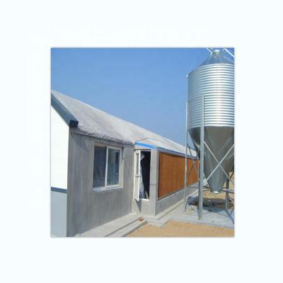 China China manufacturer durable sheet feed silo chicken feed hot dip galvanized storage for poultry farm for sale