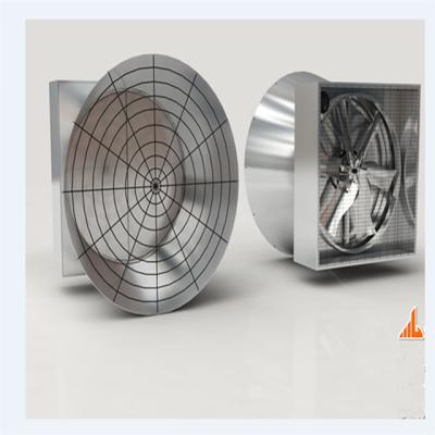 China Low Noise Wall Mounted Truss Stainless Steel Ventilating Fan For Factory / Restaurant for sale