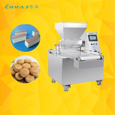 China New Condition and Biscuit Application peanut brittle rice cake puffing machine macaron forming machine à venda