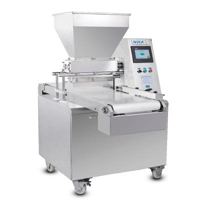 中国 Manufacturer price Muffin cupcake filling sponge cake depositor chiffon cake forming dropping machine with CE Certification 販売のため