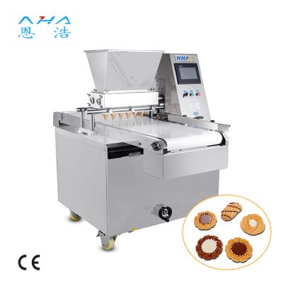 중국 Multi-function production cookie egg yolk cake dual-use machine 판매용