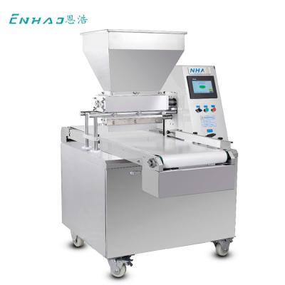 China commercial automatic depositor cookie forming making mixer The cake cake batter depositor en venta