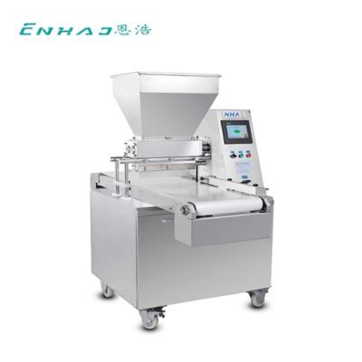 China NHA bakery equipment oven spiral mixer machinery food cake layer sponge muffin Cake decorating making machine cake round pancake for sale