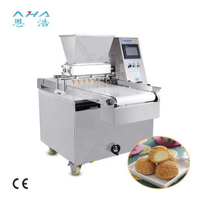 China Automatic Filled Biscuit Jenny Cookies Making Machine With Rotary Mold for sale