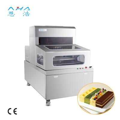 China Ultrasonic Stainless Steel Automatic Cake Cutting Machine NH302 Ultrasonic à venda