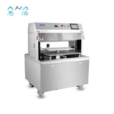 China Cake cutting machine and saw blade and make surface of sliced cake smooth Te koop