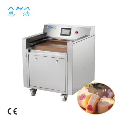 China Commercial Automatic cake rolling machine and equipment swiss roll cake swiss roll cake production line for sale