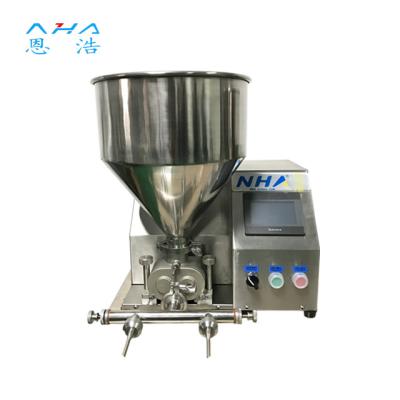 中国 Cheap Price Puff Cream Filling Machine With CE Certification NH201 NHA Semi-automatic 販売のため