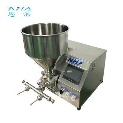 China New design cookies mold forming & cake cream filling machine à venda