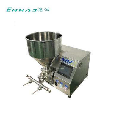 China New products commercial cake cream injecting/puff cream filling/bread cream stuffing machine à venda