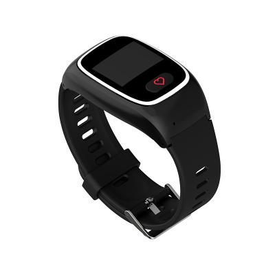 China Elder Smart Watch H66 GPS Navigation Magnetic Fall Detection 2 Pin Charging TFT Screen 1.0 Inch Smartwatch for sale