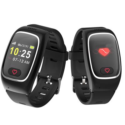 China Wifi Blood Oxygen Heart Rate Blood Pressure Body Temperature 4G LTE GPS WIFI Staff Health Monitoring Smart Watch Fitness Tracker for sale