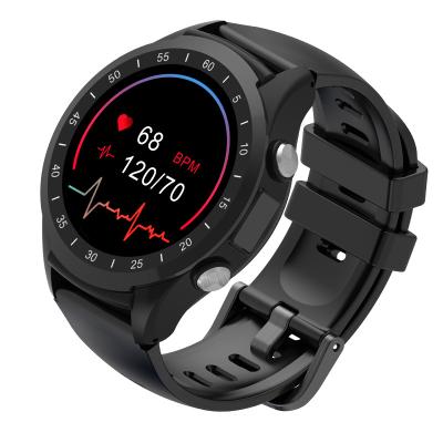 China 3G GPS 4G Android Smart Watch Elderly Heart Rate Monitor Blood Pressure Medical Evaluate ECG Smartwatch for sale