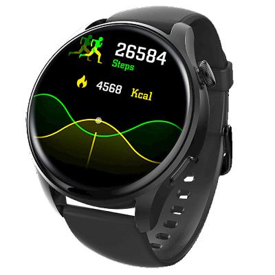 China Wifi ECG Smartwatch Accelerometer SDK SOS Button Elderly Fatigue Monitor Smart Watch for sale