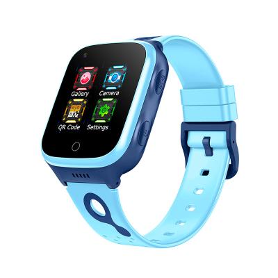 China GPS Navigation SOS Kids Smart Watch with 4G SIM Card Dial Anti Lost Waterproof Slider Call Video Smartwatch for Student Kids for sale