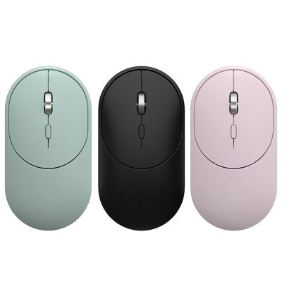 China 2022 Supplier Wholesale Radio Silent Rechargeable Mouse Custom Logo Gaming Mouse For Laptop Computer for sale