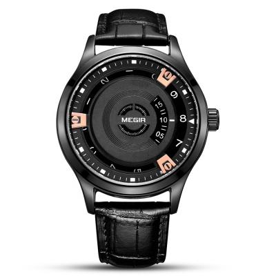 China MEN'S CREATIVE WRIST WATCHES AUTOMATIC FASHION MEGIR 1067 LUXURY PERSONALIZED WATCH for sale