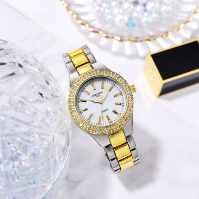 China Good Wholesale Price Of Lady Luxury Crystal Women Dress Watch With Luminous Hands Quality Factory Directly for sale