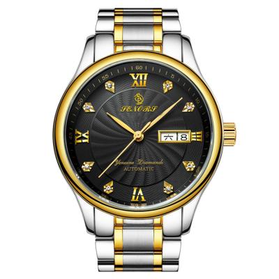 China SN181 Automatic Date Factory Direct Custom Branded Watch For Men's Reloj Automatic Mechanical Watches for sale