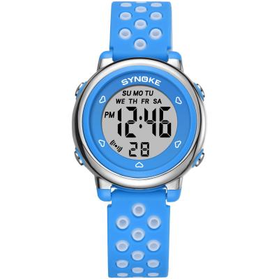 China Classic Good Quality Alarm SYNOKE 9112 Wrist Waterproof Watch Digital Sports Student For Kids for sale