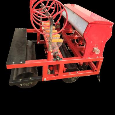 China Vegetables 9 Rows Vegetables Ground Fertilizing And Sowing Machine for sale