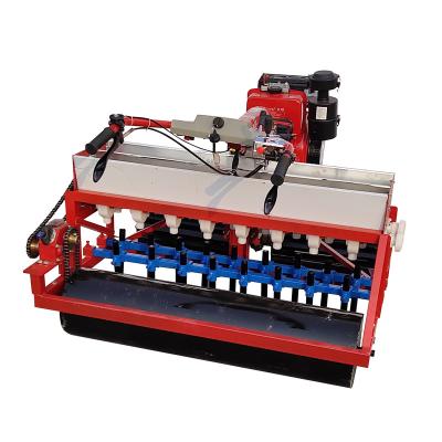 China Medium Vegetable Cultivator Drives 17 Rows Sowing Machinery Paddy Planting Machine for sale