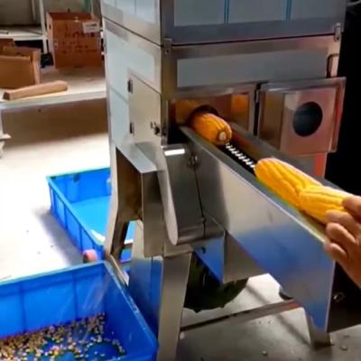 China Automatic agriculture maize fresh peeler maize sheller for sale for sale