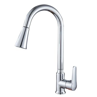 China Thermostatic Faucets Faucets Manufacturer Zinc Alloy Single Handle Mixer Kitchen Sink Faucet CE Approved High Quality Pull Out Kitchen Faucet for sale